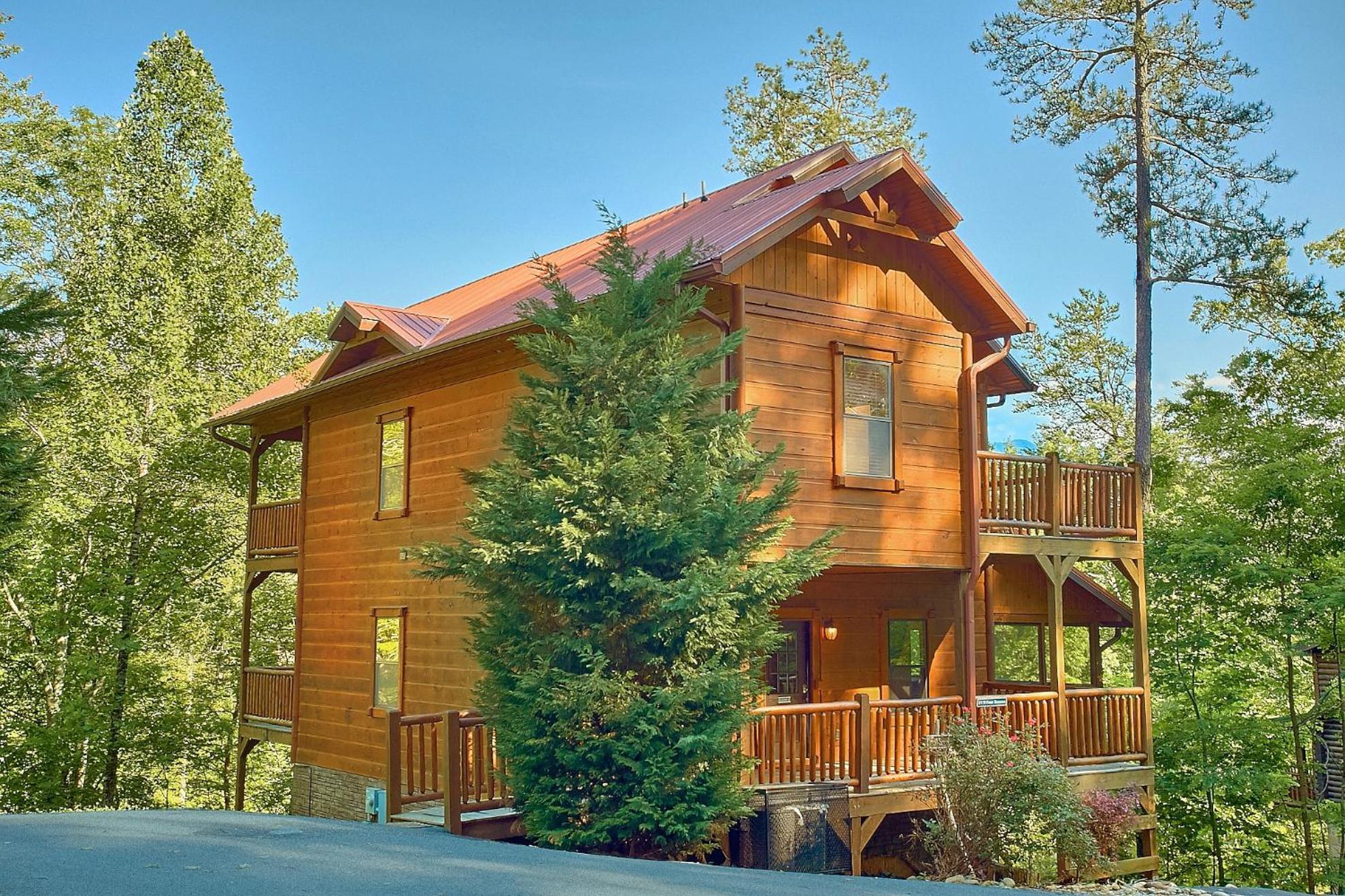 Four Seasons Holiday Home Gatlinburg Kültér fotó