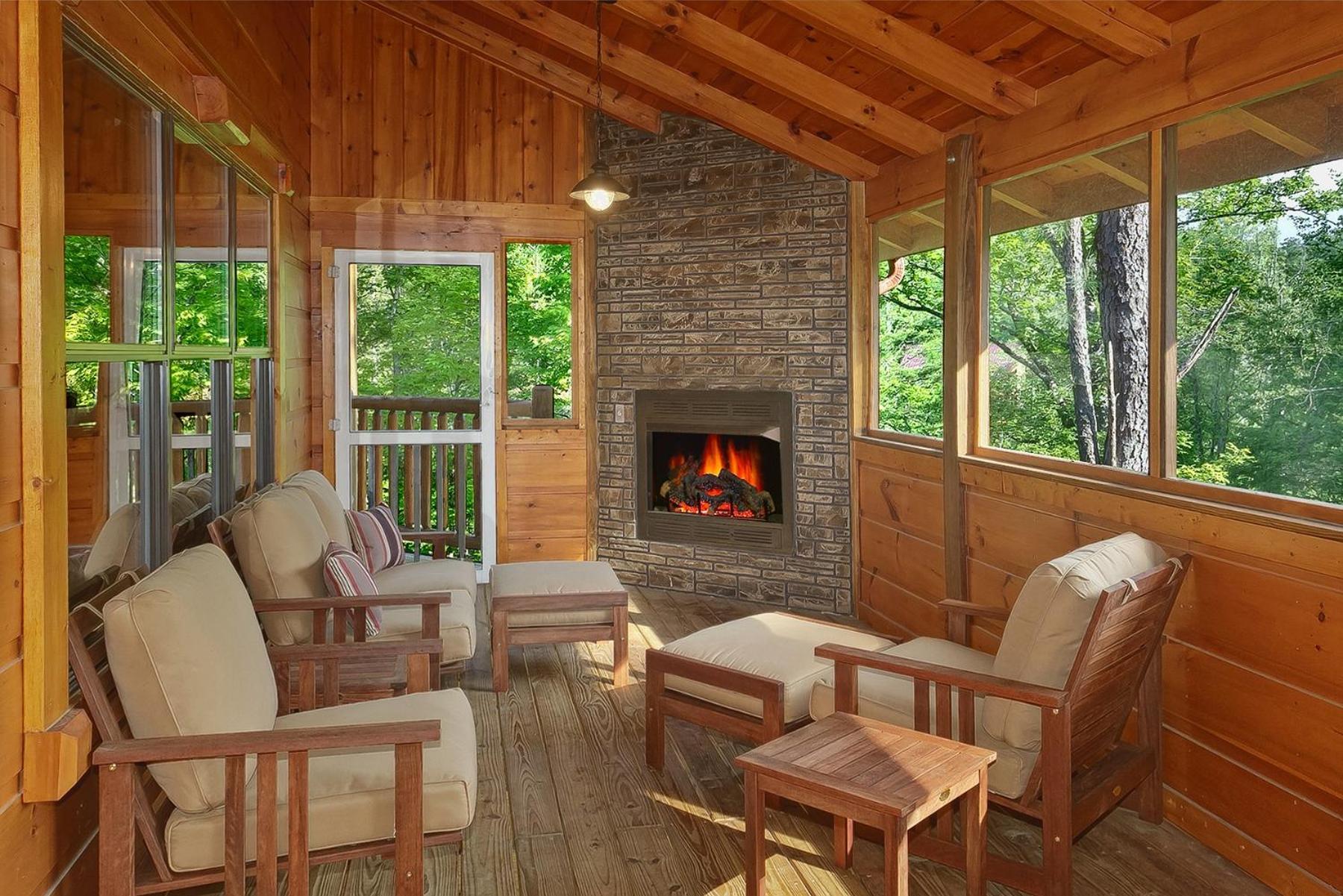 Four Seasons Holiday Home Gatlinburg Kültér fotó